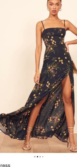 reformation ingrid dress